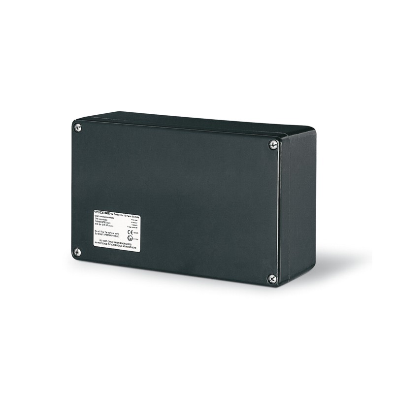 SCAME - Explosion proof surface mounting box Zenith-P ЕX 110х75х75мм IP66 zone 1/ 2/ 21/ 22 644.0210