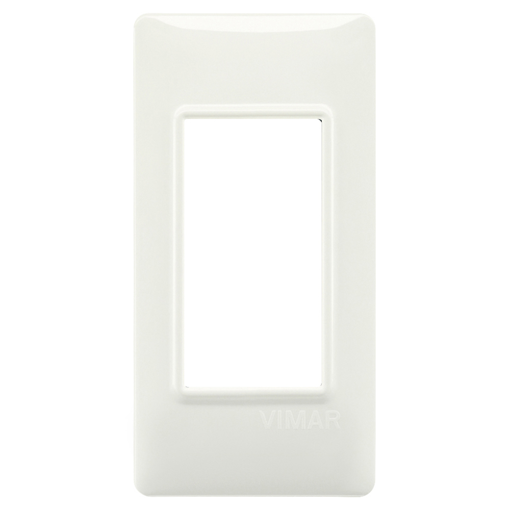 VIMAR - 14666.02 - Plate 1Mpan techn. ivory