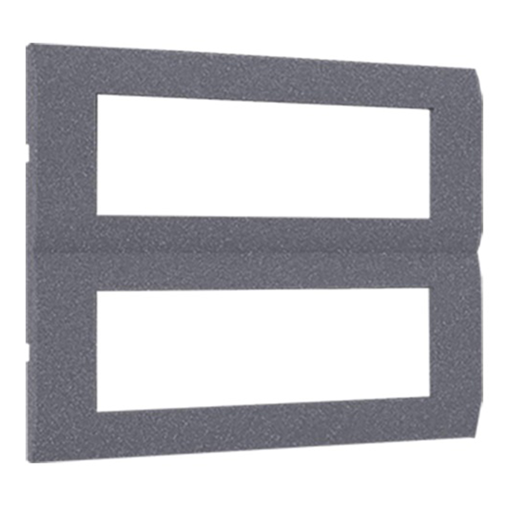 ACA LIGHTING - MODYS FRAME 2X7 M. GREY EMBOSS 10101433560