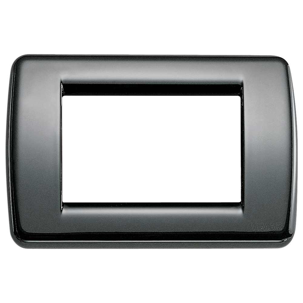 VIMAR - 16753.11 - Rondò plate 3M metal black