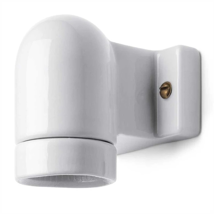 THPG - Angled socket THPG MINIMAL porcelain white 152645