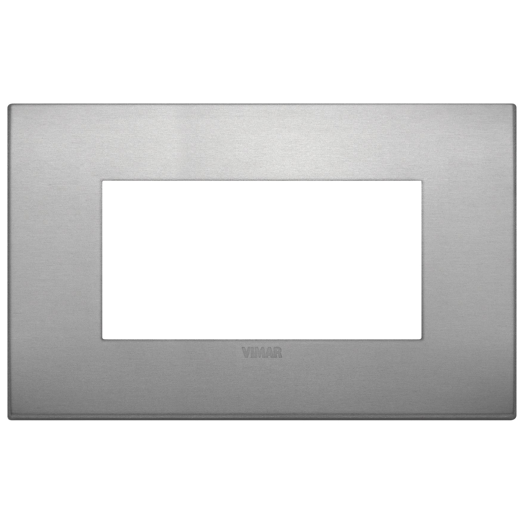 VIMAR - 19654.16 - Classic plate 4M aluminium lava
