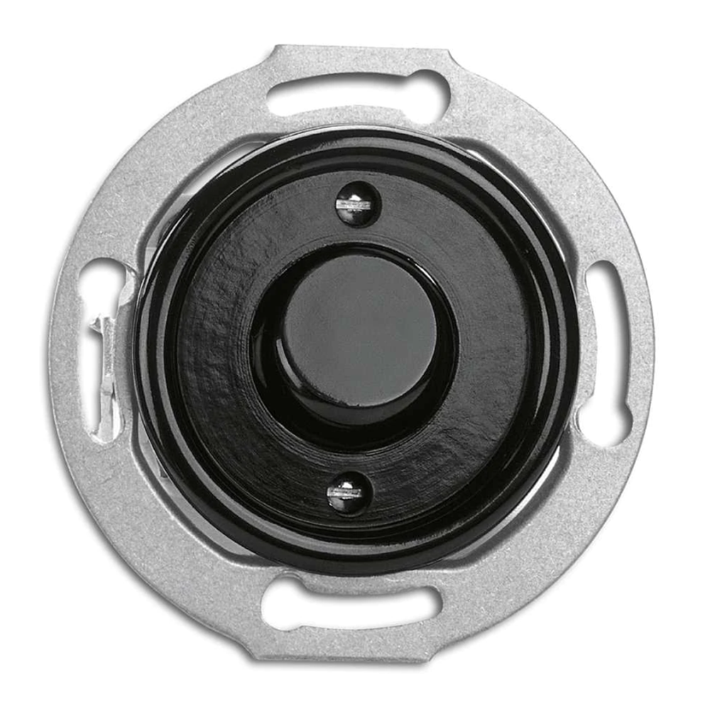 THPG - Rocker switch cross 10A bakelite black 173113