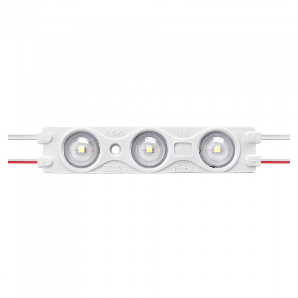 V-TAC - LED Module 1.5W 3LED SMD2835 Red IP67 SKU: 5126 VT-28356