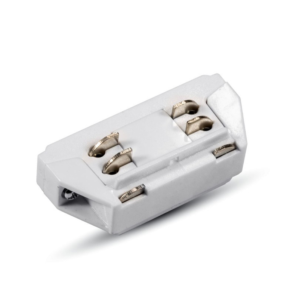 V-TAC - 4I Track Light Accesory Mini White SKU: 3655