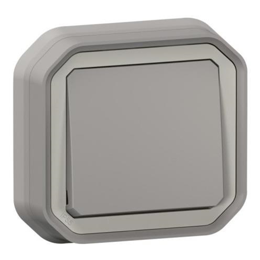 LEGRAND - 2-way switch monobloc for flush mounting with brakets color ...