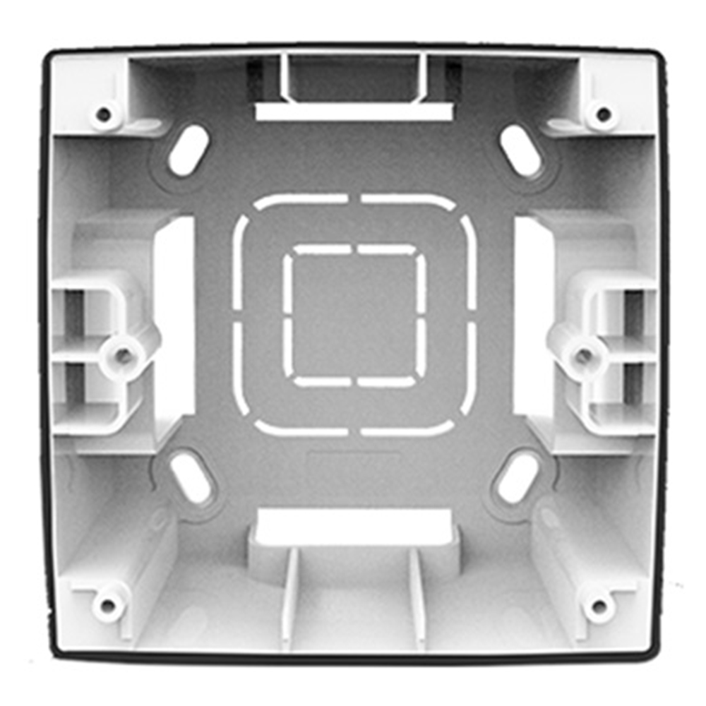 ACA LIGHTING - Рамка единична за външен монтаж PRIME Антрацит мат 1000118005