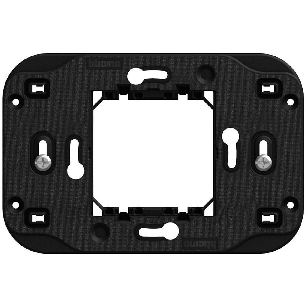 BTICINO - Support frames 2 modules for mounting on a 3 module console ...