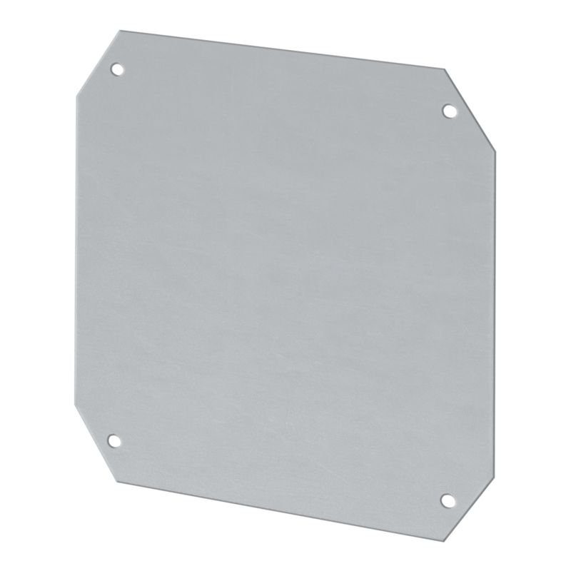 SCAME - Mounting plate 166х142mm Alubox 653.012