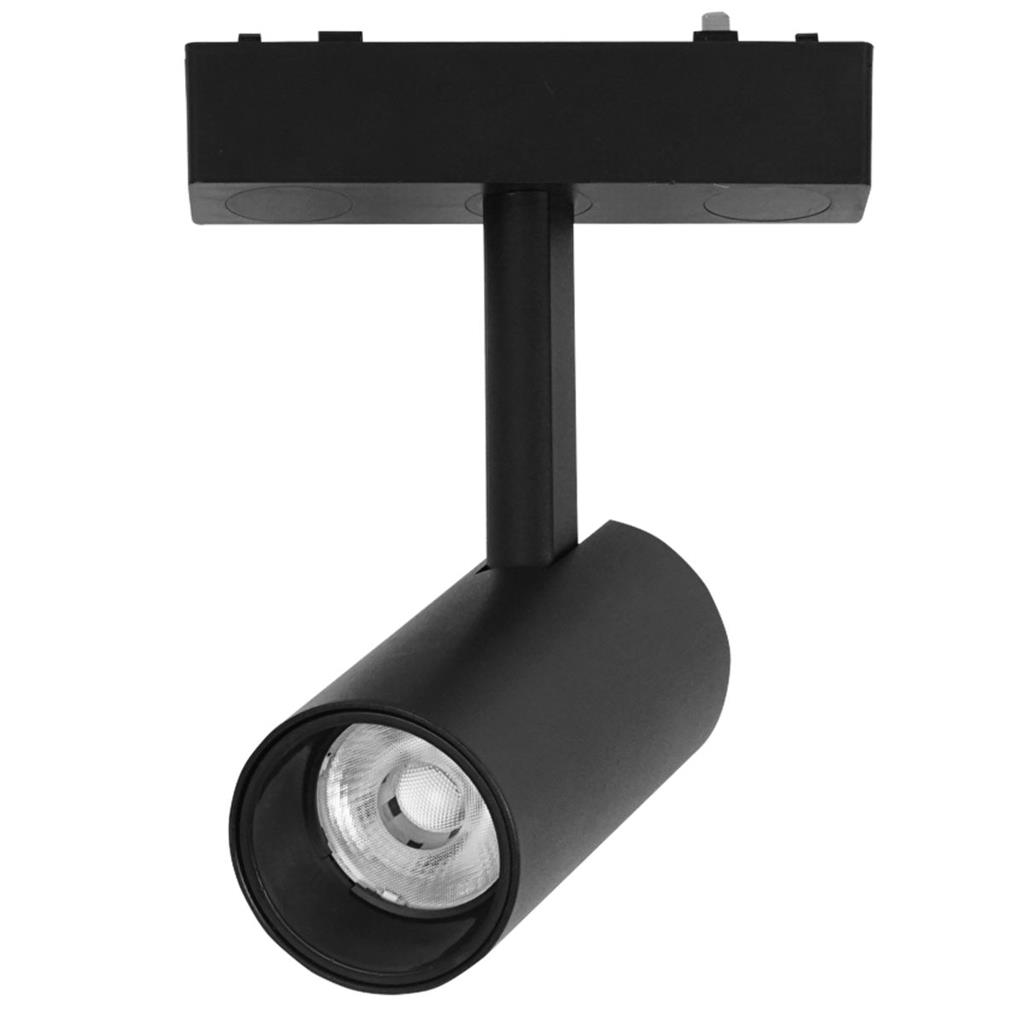 ULTRALUX - LED body magnetic black spot SMART 20W CCT 48V DC LMST1S20CCT