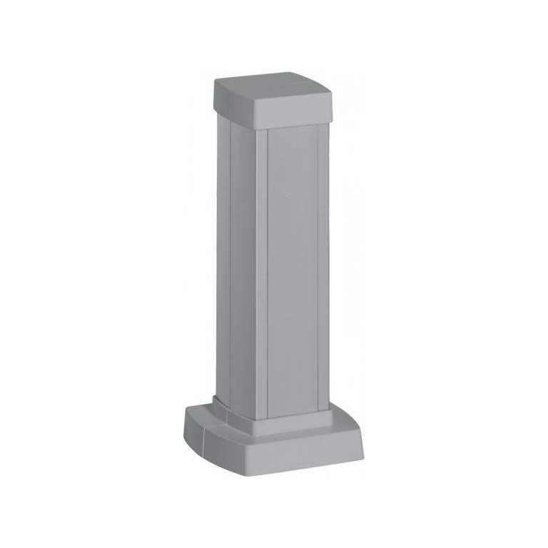 LEGRAND - Мини колона 1 отделение две лицеви страни 0.30м алуминий Snap-On Mosaic 653001