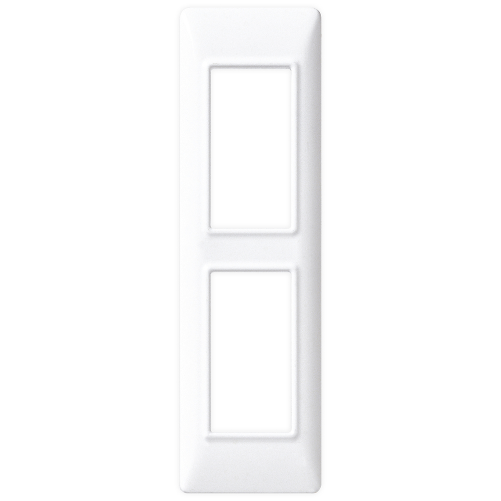 VIMAR - 14667.01 - Plate 2Mpan techn. white