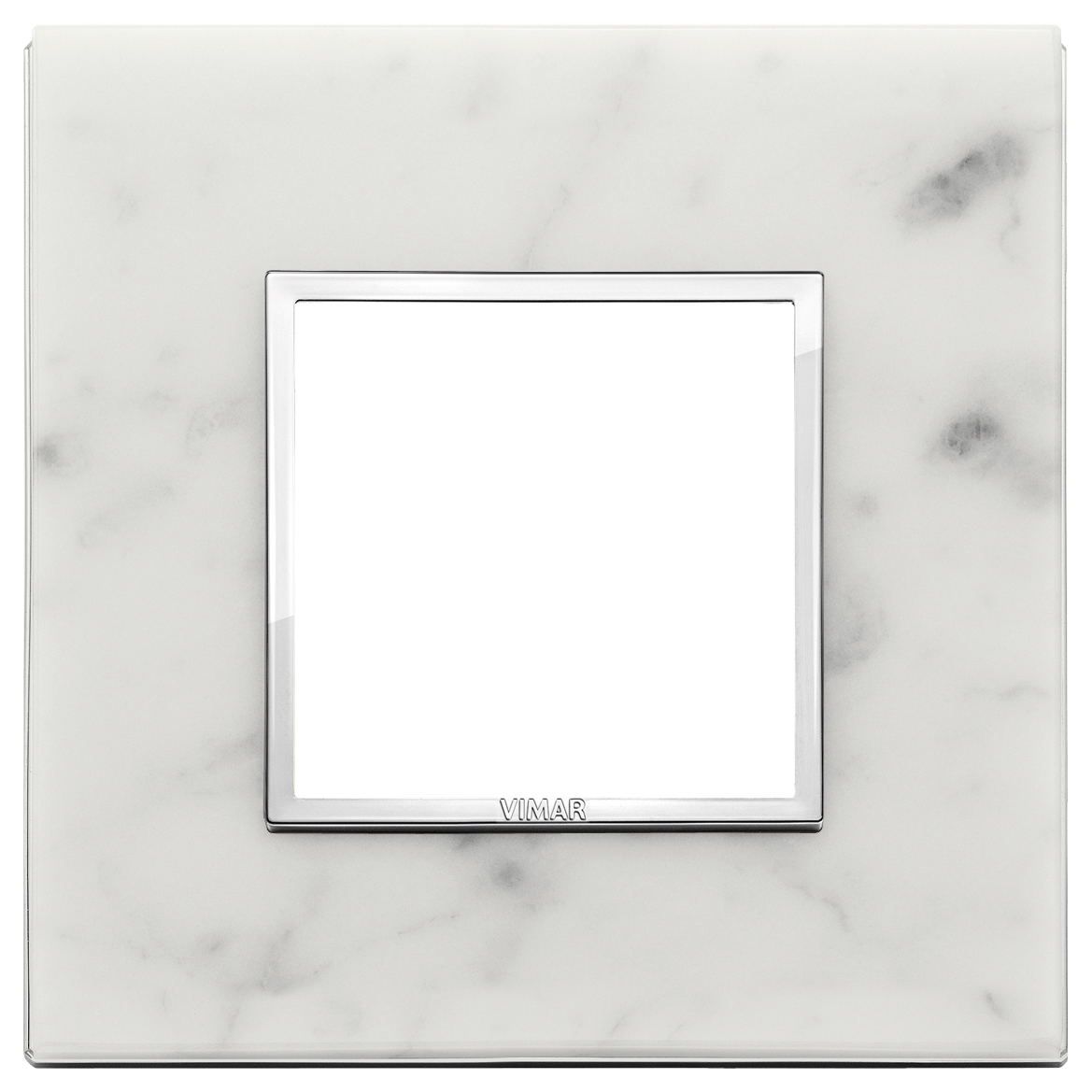 VIMAR - 21642.51 - Eikon EVO Рамка 2М немски стандарт Carrara white