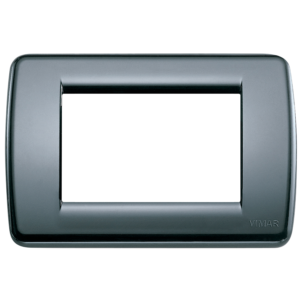 VIMAR - 16763.15 - IDEA Rondò Рамка 3М италиански стандарт Graphite grey