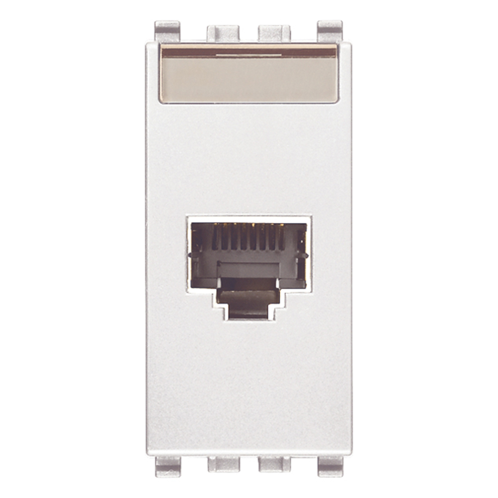 VIMAR - 20339.5.B - RJ45 Cat5e Netsafe FTP 110 outlet white