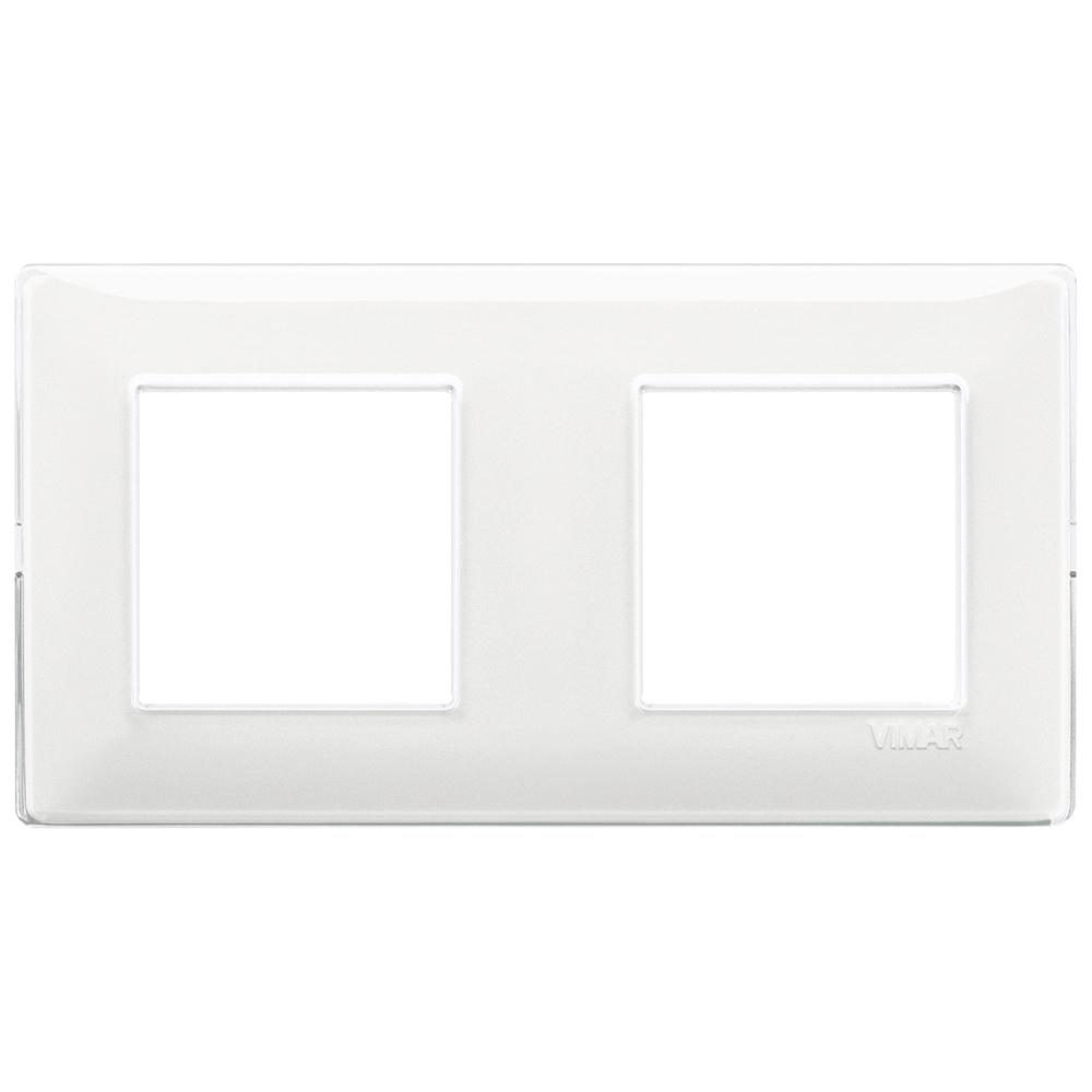 VIMAR - 14643.41 - Plate 4M (2+2) 71mm Reflex snow