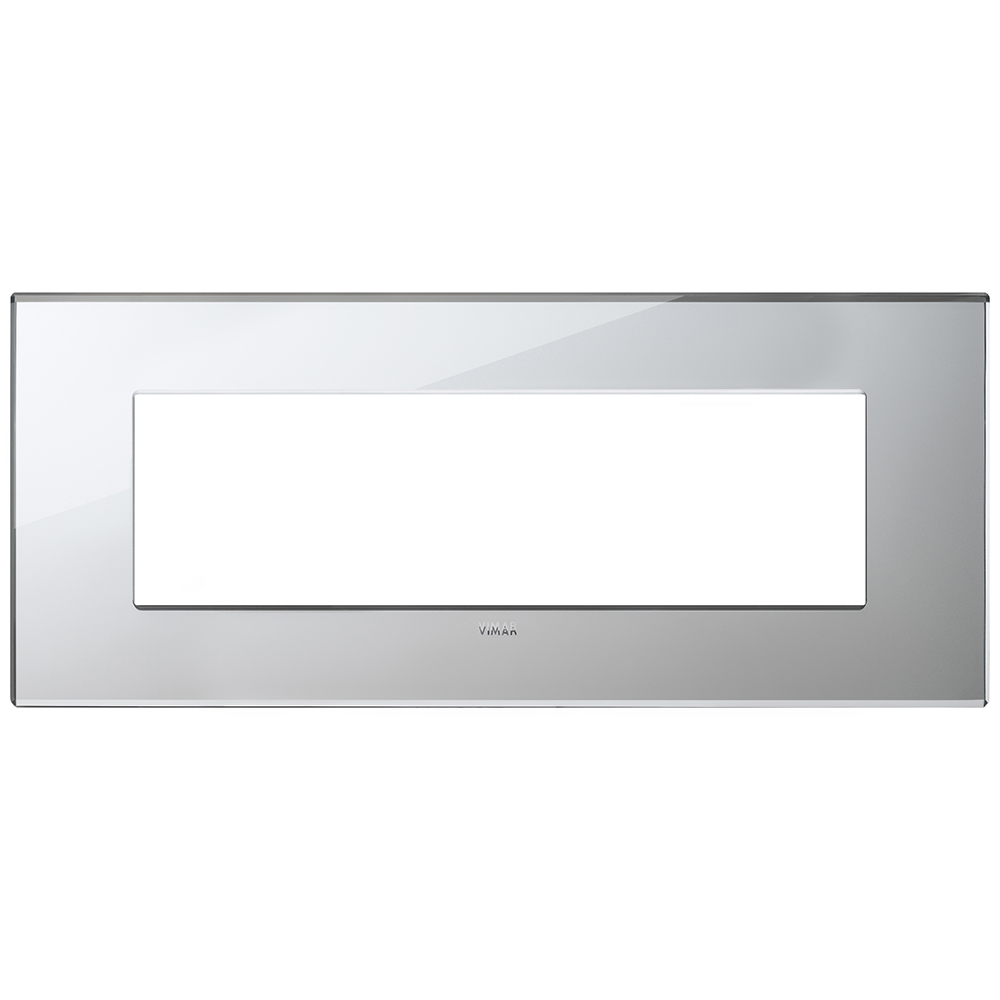 VIMAR - 22657.75 - Eikon Exe Рамка 7М италиански стандарт Ice silver