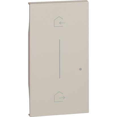 BTICINO - KM40M2 Lightable covers for wireless scenarios control devices. “In&Out” symbol for wireless scenario control. Item K4570CW - 2 