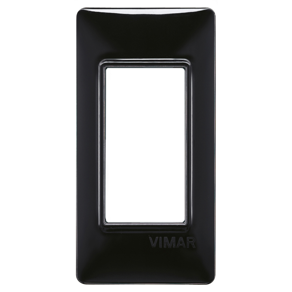 VIMAR - 14666.05 - Plate 1Mpan techn. black