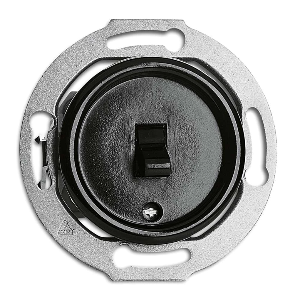 THPG - Toggle switch alternation 10A bakelite black 173043