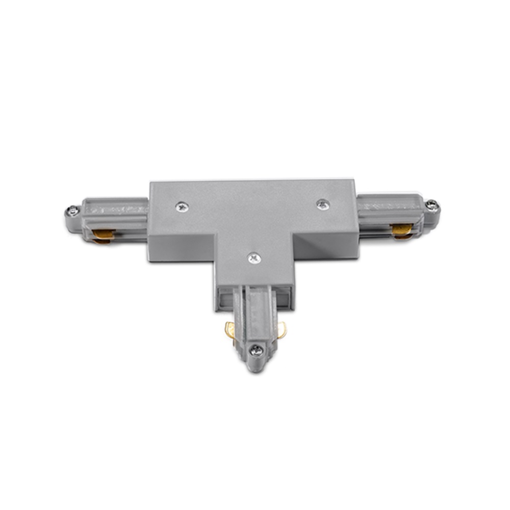 ACA LIGHTING - LIGHTING 2WTG GREY T CONNECTOR