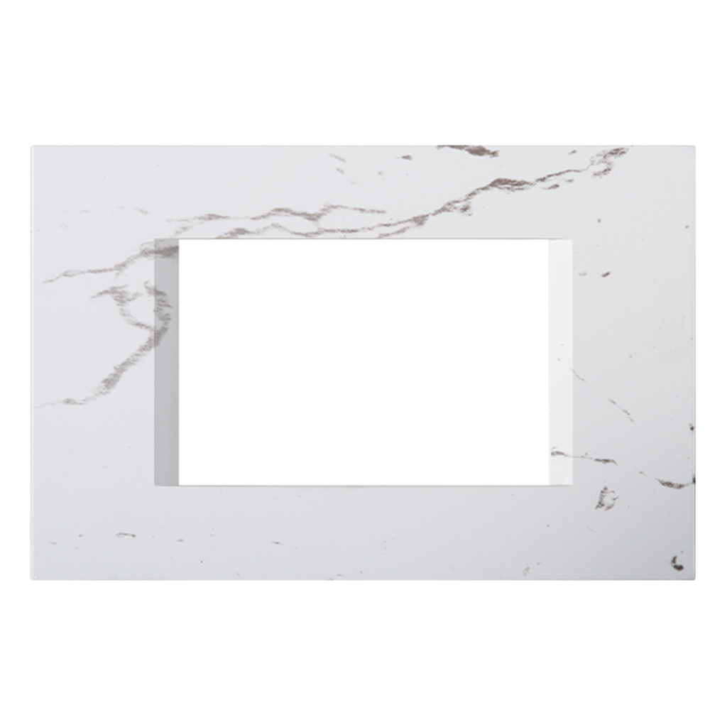 TEM - OL30SW Frame 3M, color White stone, Modul