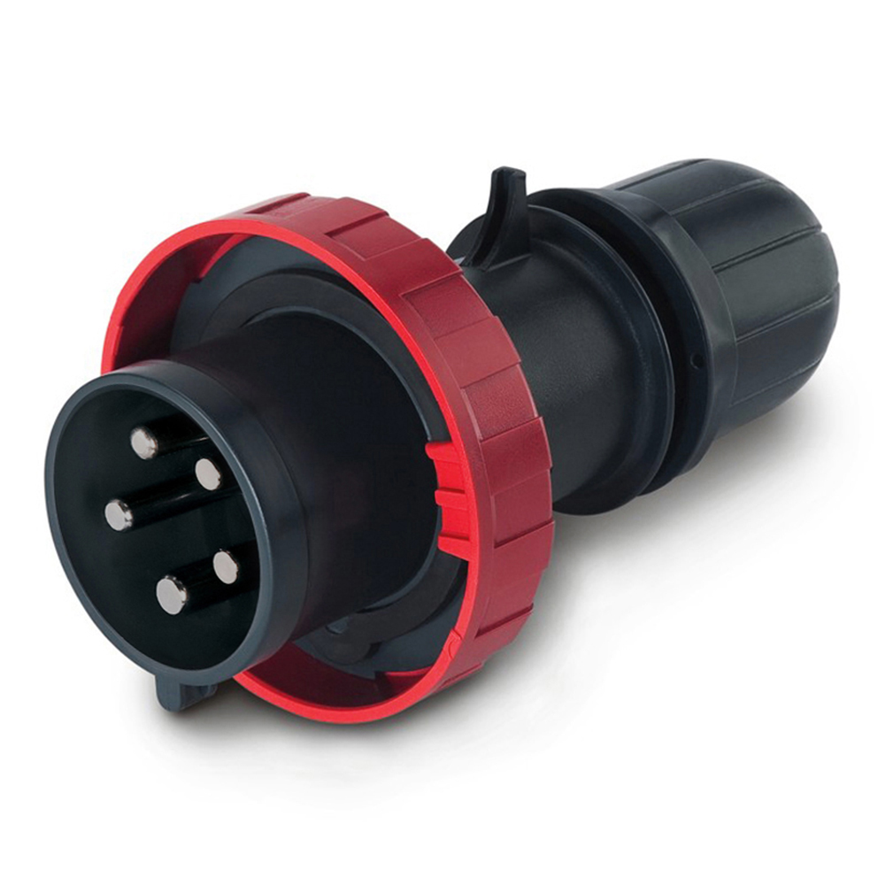 SCAME - Промишлен щепсел 3P+N+Е 32A IP66/67/69 серия Optima Heavy Duty  218.3237.KX