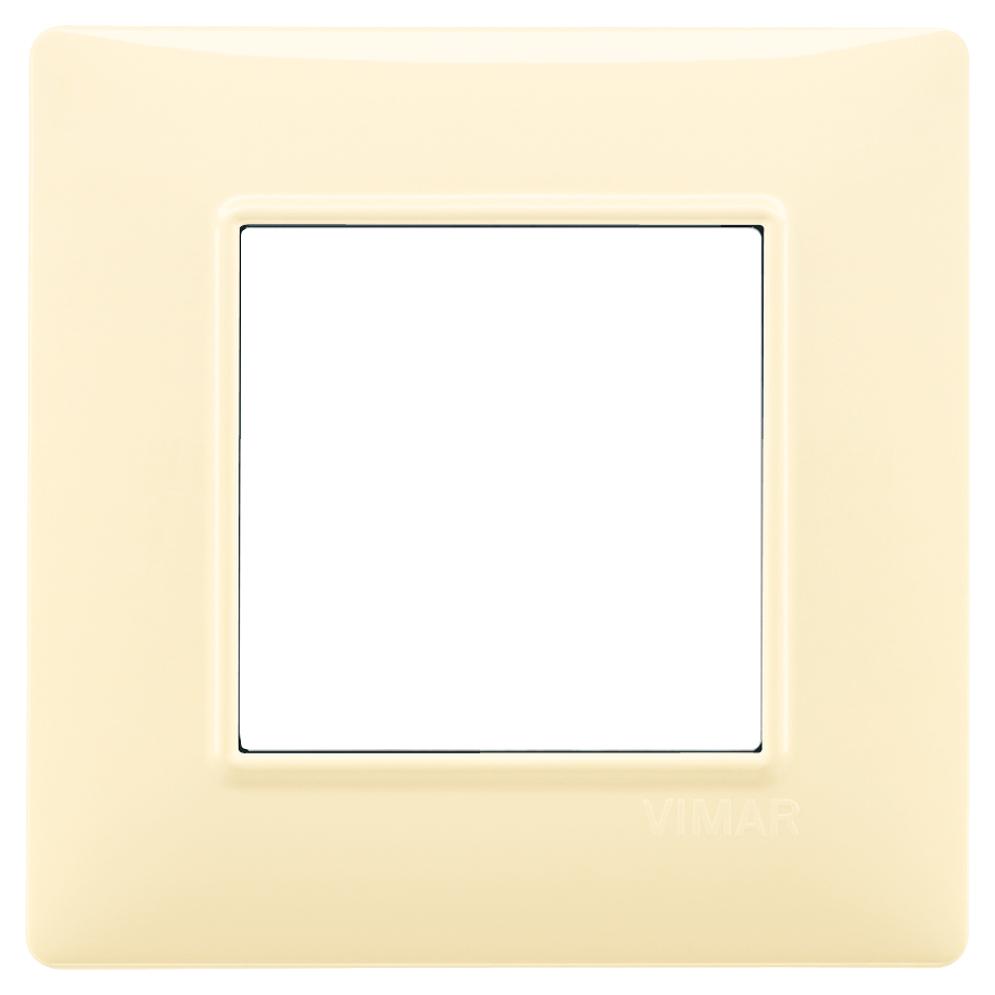 VIMAR - 14642.04 - Plate 2M techn. cream