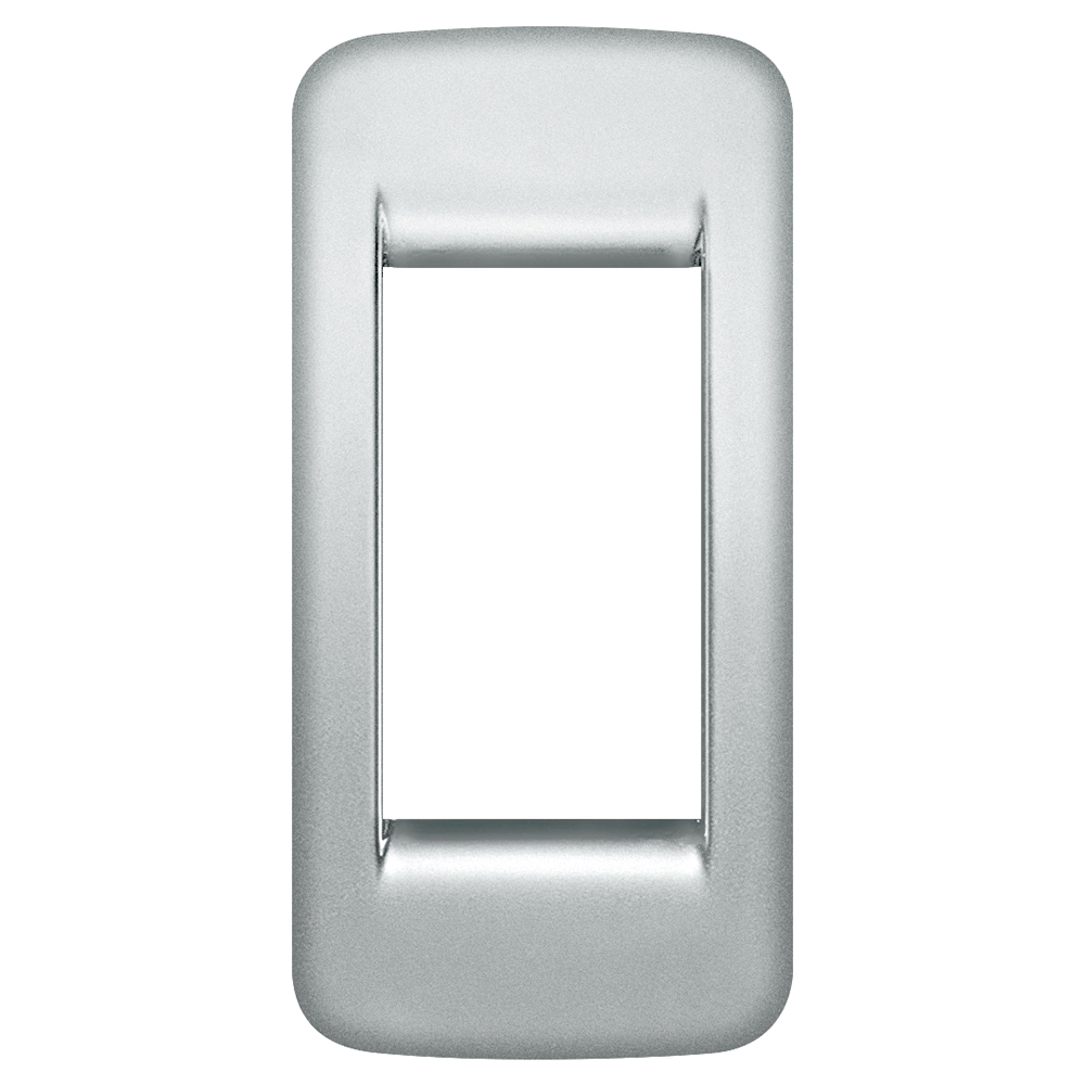 VIMAR - 16783.21 - IDEA Rondò Рамка 1М правоъгълна Metallized silver