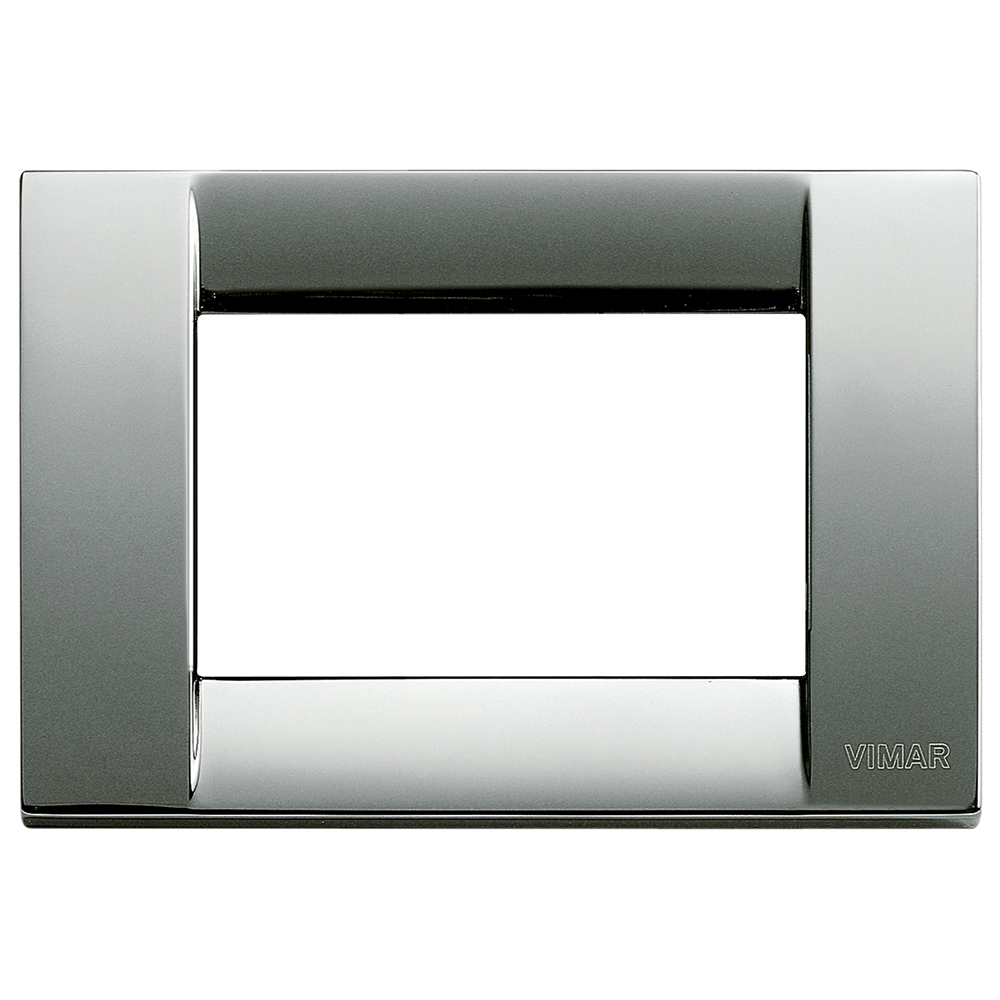 VIMAR - 16733.36 - Classica plate 3M metal chrome