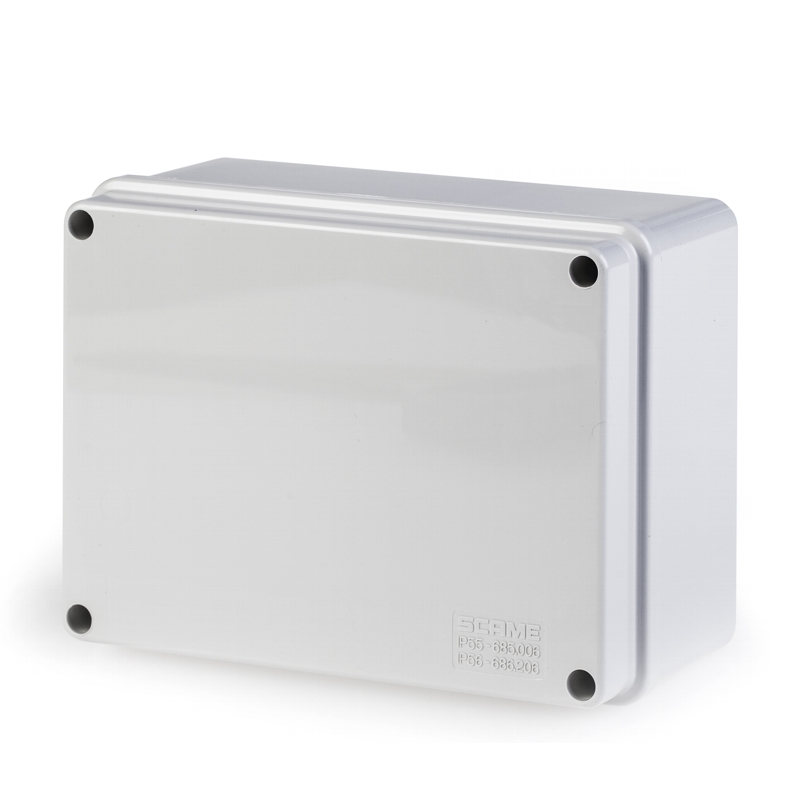 SCAME - Junction Box 150х110х70mm IP56, UV, solid walls, screw closure Scabox  686.206