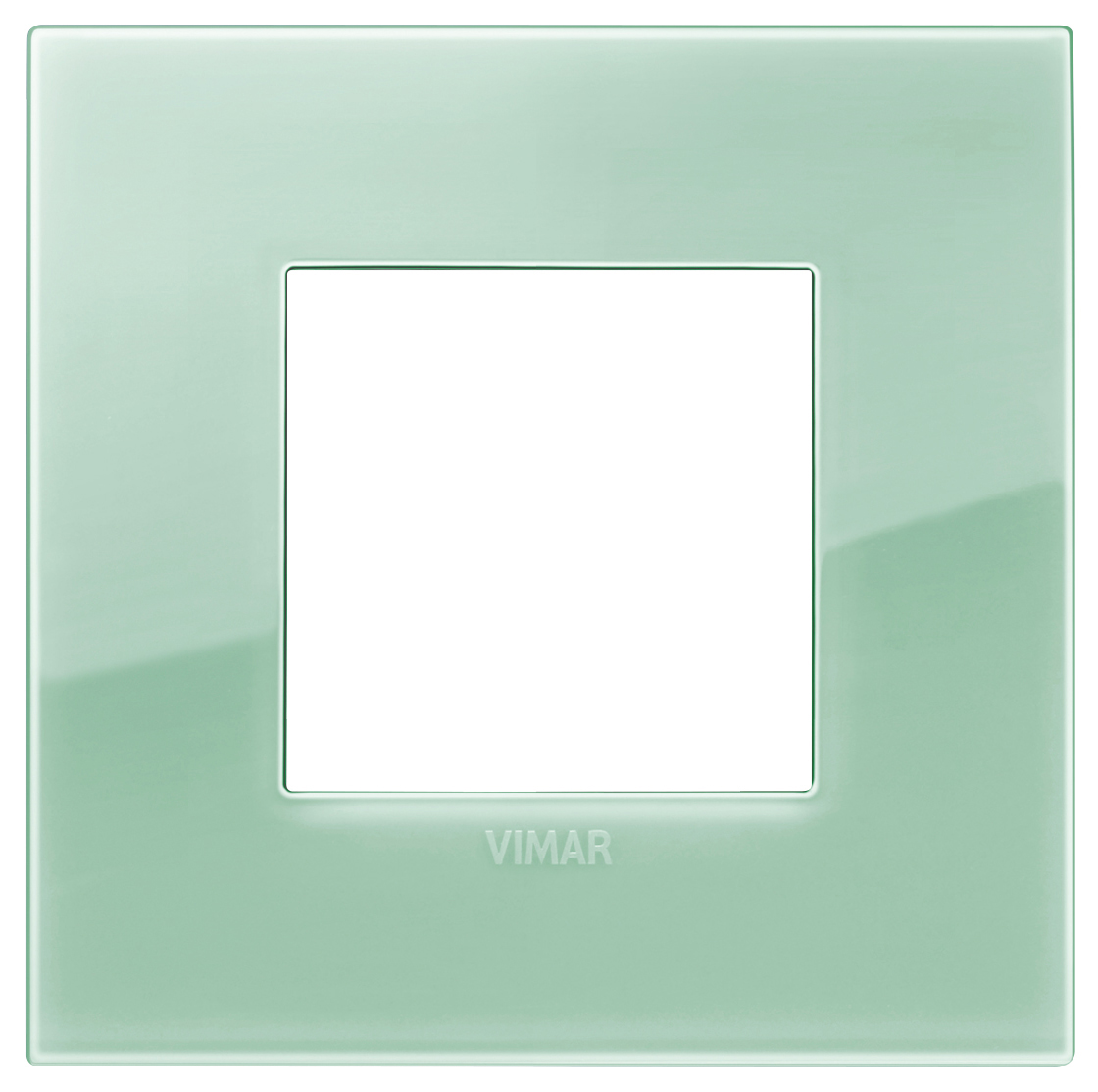 VIMAR - 19642.65 - Classic plate 2M Reflex sagegreen