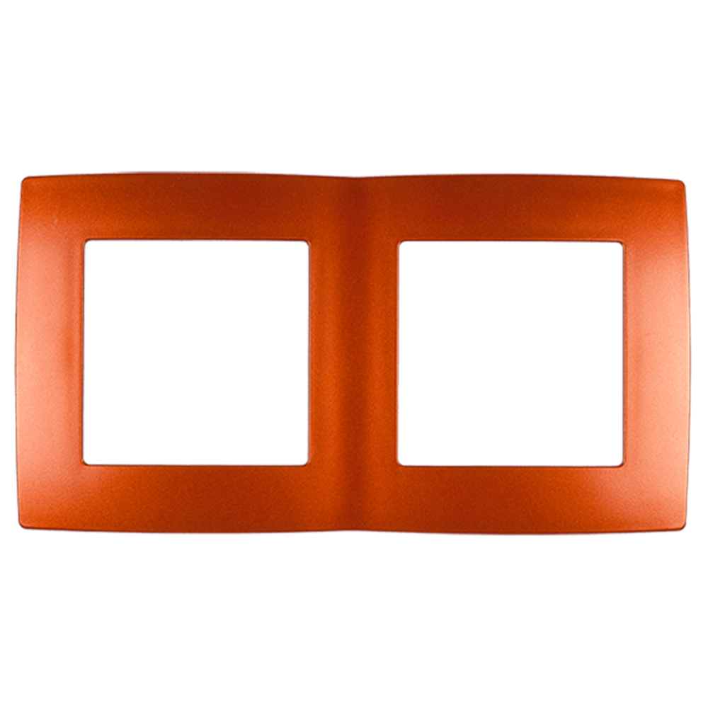 ELMARK - 190558 - CITY DOUBLE PANEL ORANGE METALLIC