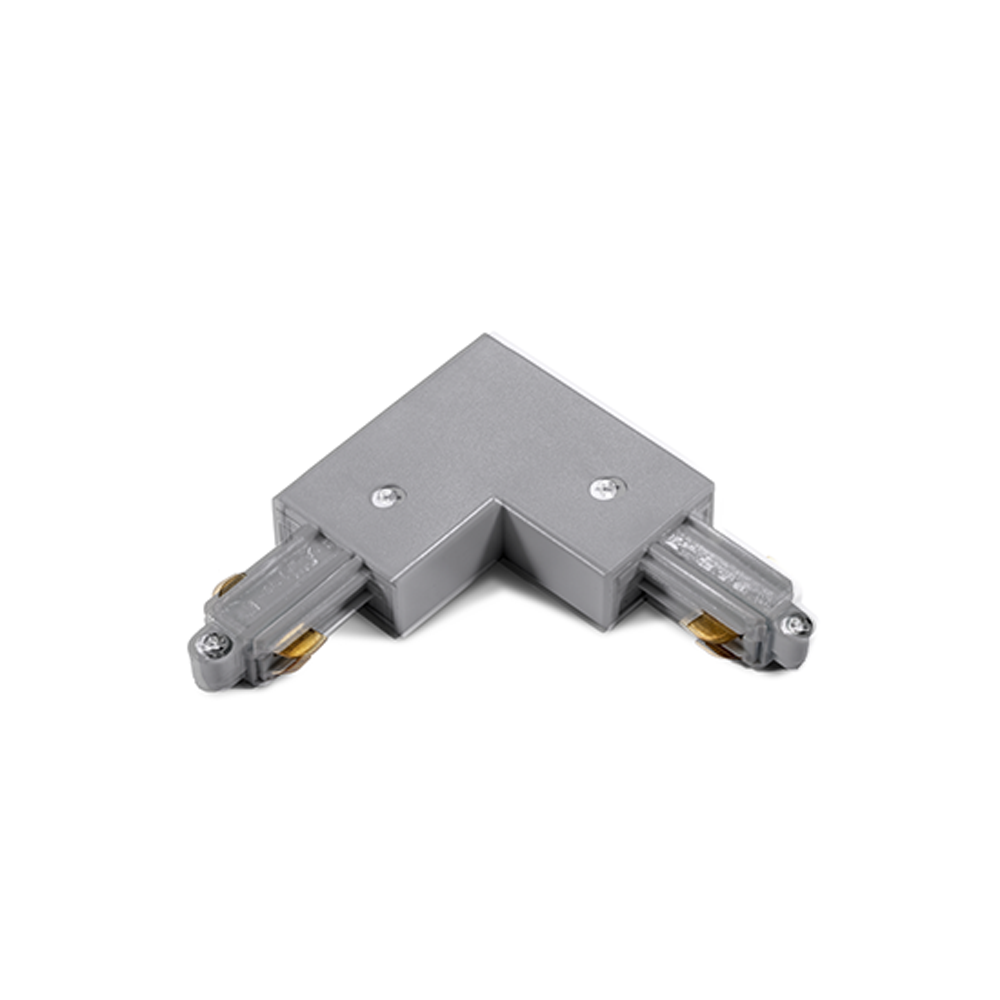 ACA LIGHTING - ACA LIGHTING 2WLG GREY 90 CORNER CONNECTOR