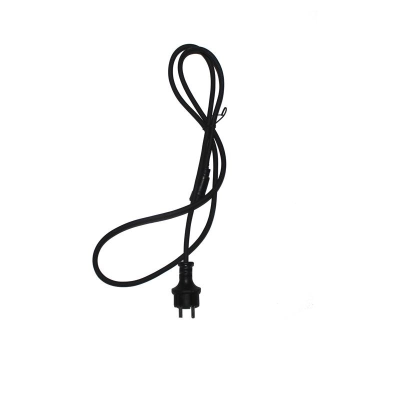 ACA LIGHTING - Plug lead cable & connector for 2 wire rope light CONPLUG150