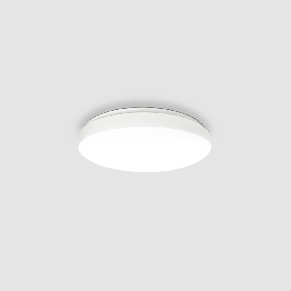POLARIS LIGHTING - LED плафониера CIRCLE Ø330/80mm 18W 4000K 1530lm 120° бяла 2110-18