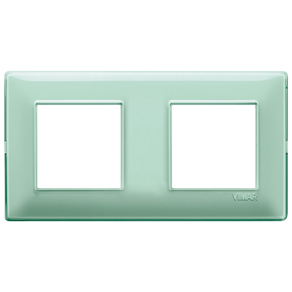 VIMAR - 14643.44 - Plate 4M (2+2) 71mm Reflex mint