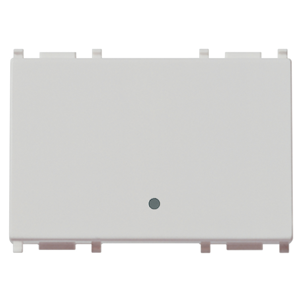 VIMAR - 14023.SL - Button 3M lightable Silver
