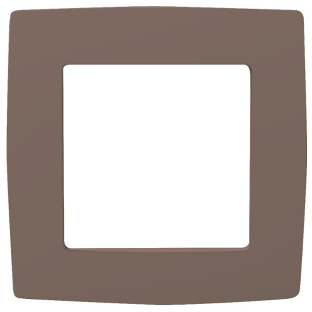 ACA LIGHTING - PRIME 1 GANG FRAME IP20 BEIGE 1000119011