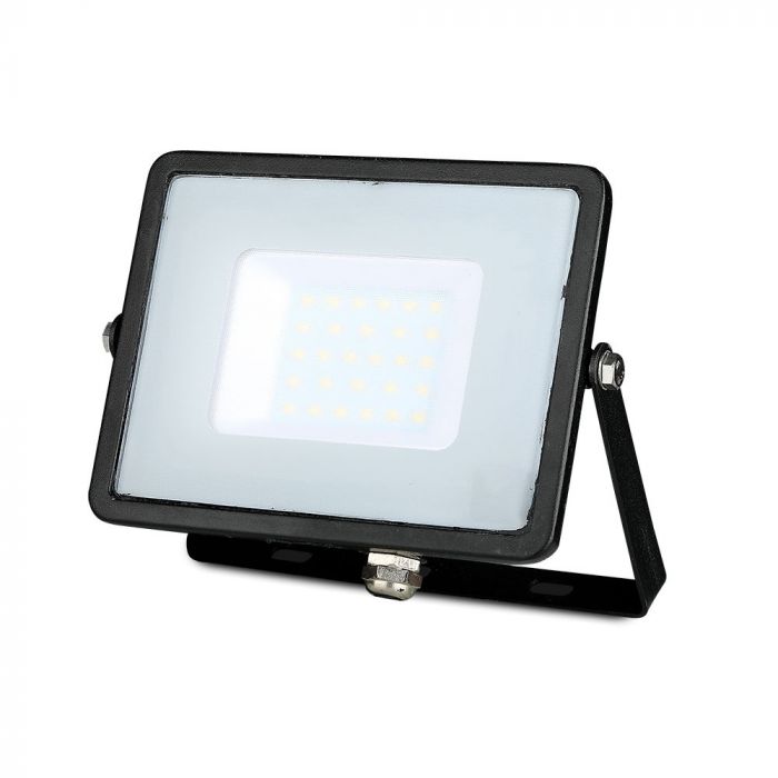 V-TAC - 30W LED Прожектор SAMSUNG Чип Бяла Светлина Черно Тяло SKU: 402