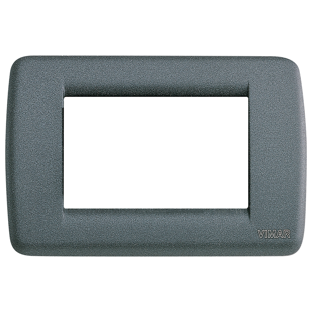 VIMAR - 16753.46 - IDEA Rondò Рамка 3М италиански стандарт Slate grey