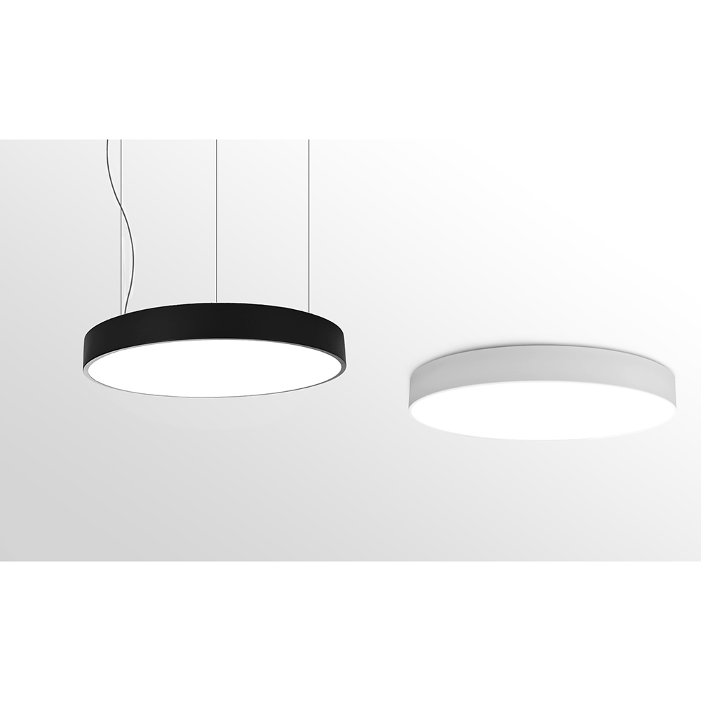 POLARIS LIGHTING - LED висяща лампа VENY Ø600/60mm 54W 4000K 6468lm 110° бяла 2103-54