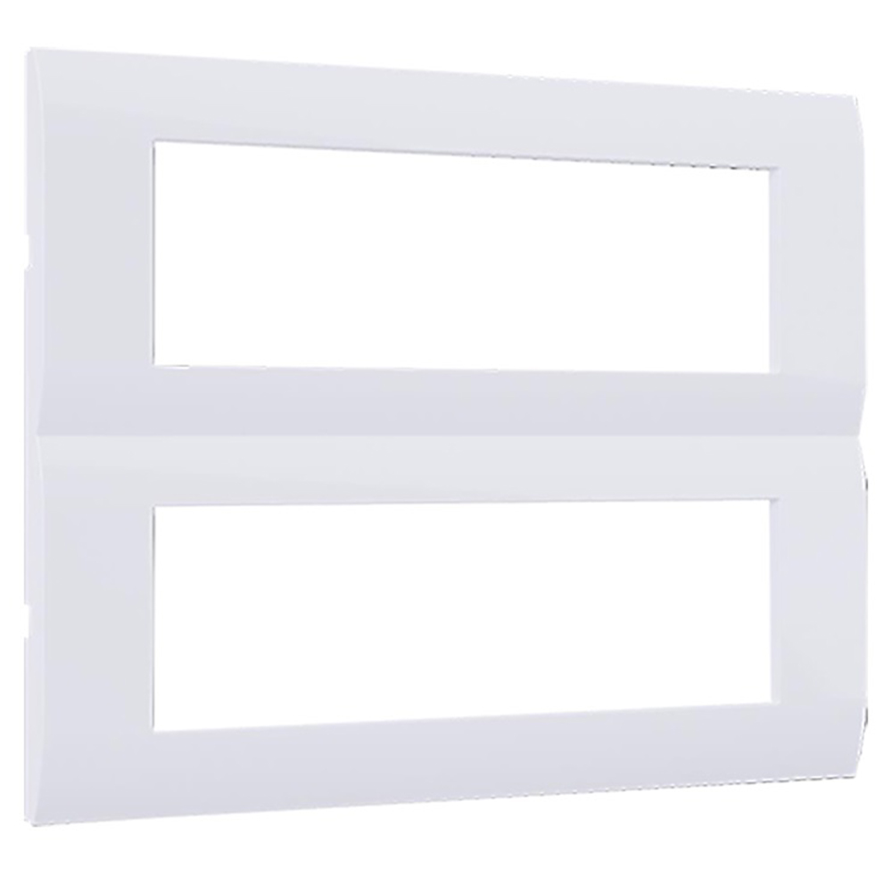 ACA LIGHTING - MODYS FRAME 2X7 M. WHITE 10101420460