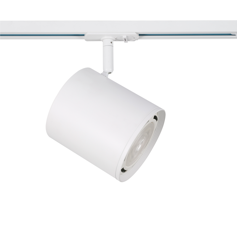ACA LIGHTING - TS68AR3C 2 wires track luminaires GU10 AR111