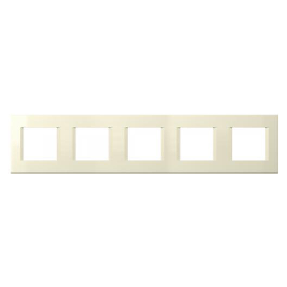 TEM - OL29IW Frame 2+2+2+2+2M, color Ivory gloss, Modul