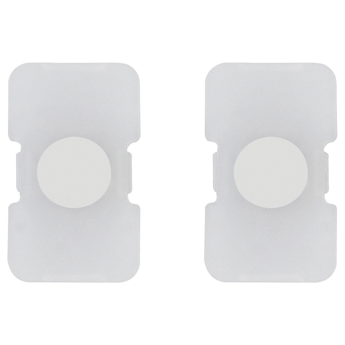 VIMAR - 2 buttons Tondo lightable white - 22761.RN.01