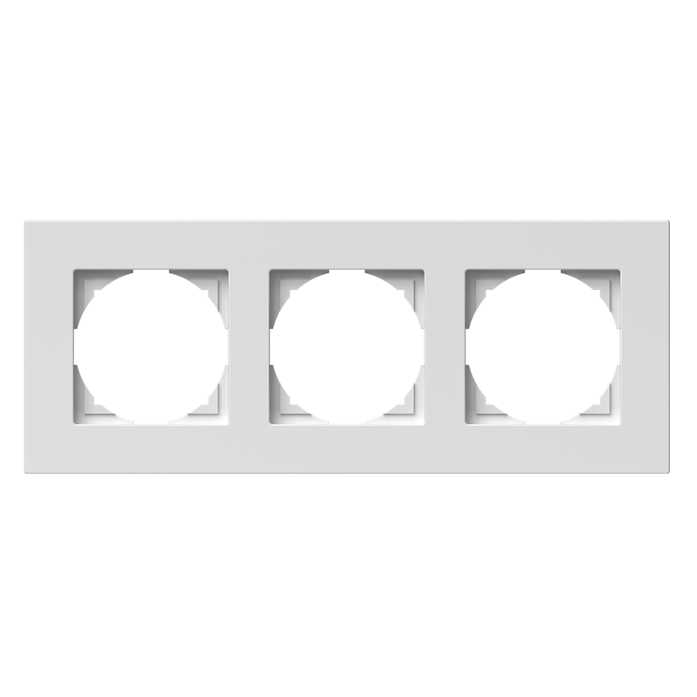 TEM - Frame 3x color White Flat Logiq OF30PW