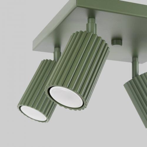 SOLLUX - Green spot KARBON 4 4хGU10 4х10W IP20 SL.1621