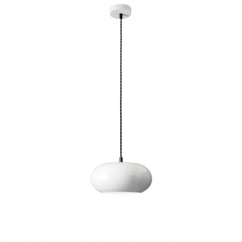 REDO GROUP - Пендел HAYLEN 01-1404  SUSP 1x42W E27 D250 WHITE