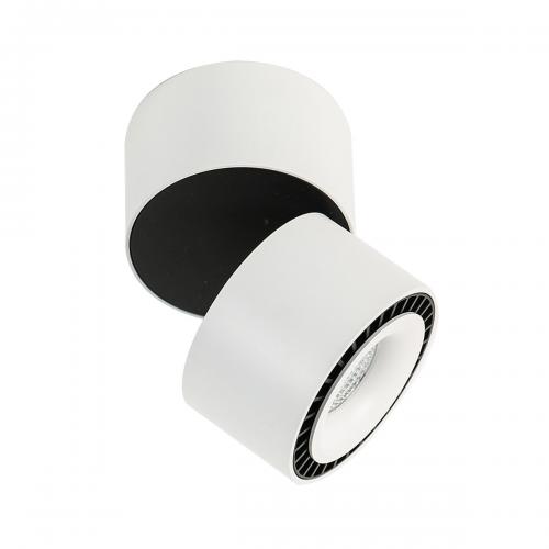 ITALUX -  Sevilla Round Ceiling 4000K SLC7560/28W 4000K WH+BL